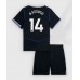 Maillot de foot Chelsea Dario Essugo #14 Troisième vêtements enfant 2025-26 Manches Courtes (+ pantalon court)